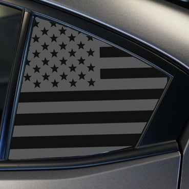 American Flag Quarter Window DECAL | 2015-2021 Subaru WRX / STI