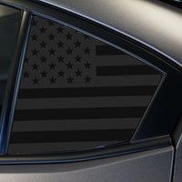 American Flag Quarter Window DECAL | 2015-2021 Subaru WRX / STI