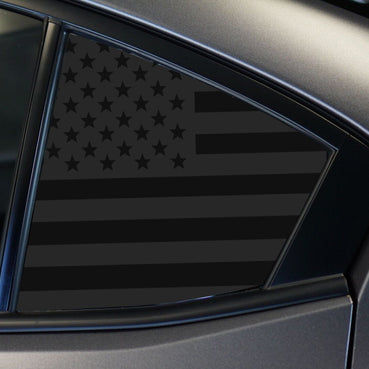 American Flag Quarter Window DECAL | 2015-2021 Subaru WRX / STI