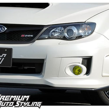 Impreza Yellow Tinted Fog Lights