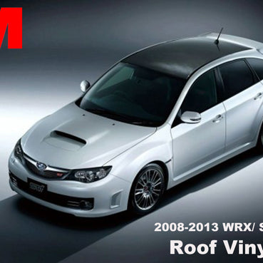 2008-2014 SUBARU WRX Vinyl Roof Wrap