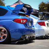 Red Tail Light Tint Overlays w/ Custom Cutouts