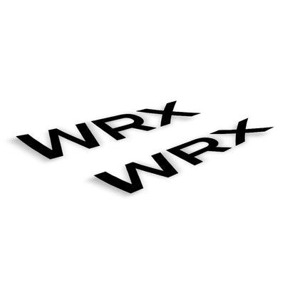 WRX Logo Decal | 6 inch Set of 2 (Choose Your Color)