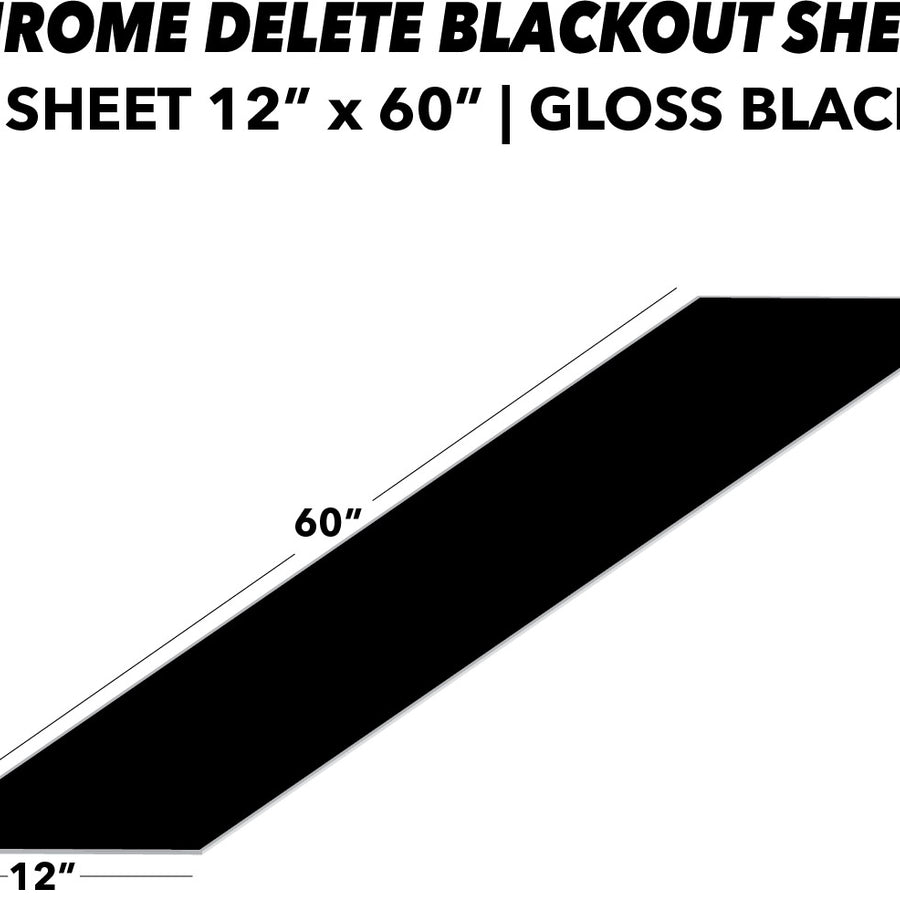 Blackout (Chrome Delete) Sheet 12