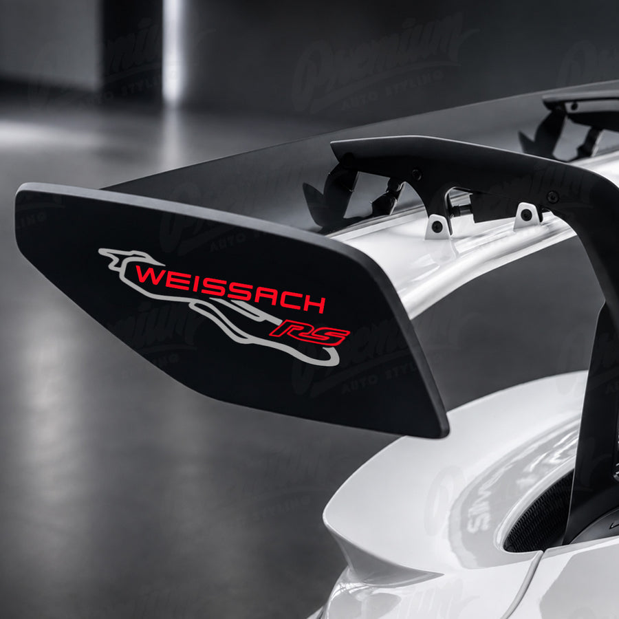 Porsche Weissach RS Spoiler Deca Set l Porsche GT3 RS / GT2 RS