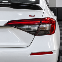 2022-2026 Honda Civic Sedan & Civic Si Smoked Tail Light Tint Overlays – Pre-Cut Vinyl Kit