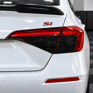 2022-2026 Honda Civic Sedan & Civic Si Smoked Tail Light Tint Overlays – Pre-Cut Vinyl Kit