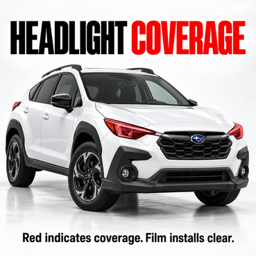 2024–2026 Subaru Crosstrek Clear Headlight PPF Kit – Precut Pair