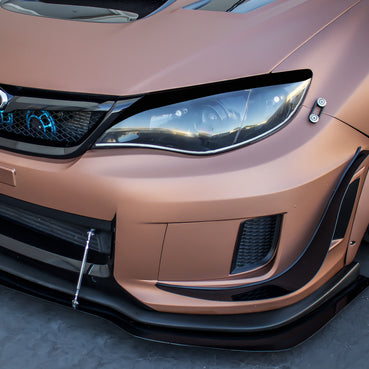 Headlight Wicked Eyelid Vinyl Overlay | 2008-2014 Subaru WRX STI