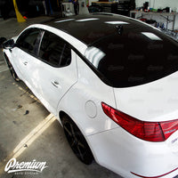 Window Trim Chrome Delete Kit - Gloss Black Vinyl Trim Roll | Kia Optima 2010-2015