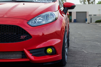 Fog Light Tint Overlay | 2013 -2018 Ford Fiesta ST