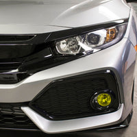 Fog Light Overlay - Yellow Tint