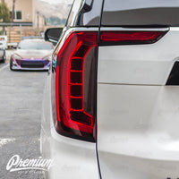 2021-2023 GMC Yukon Denali Tail Light Tint Smoke Overlays