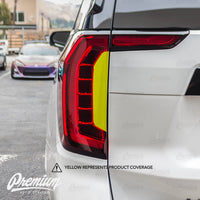 2021-2023 GMC Yukon Denali Tail Light Tint Smoke Overlays