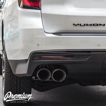Smoked Rear Bumper Reflector Overlay| 2021-2023 GMC Yukon Denali