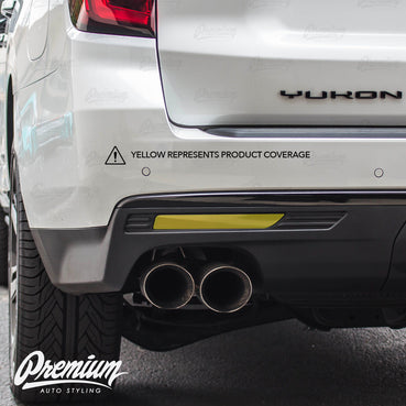 Smoked Rear Bumper Reflector Overlay| 2021-2023 GMC Yukon Denali