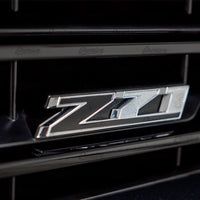 Z71 Emblem Vinyl Inlay ( Z Only ) - Multiple Colors Available | Chevy Silverado 2016-2018