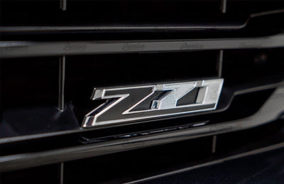 Z71 Emblem Vinyl Inlay ( Z Only ) - Multiple Colors Available | Chevy Silverado 2016-2018