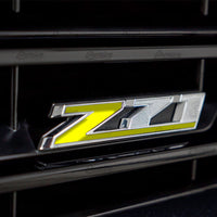 Z71 Emblem Vinyl Inlay ( Z Only ) - Multiple Colors Available | Chevy Silverado 2016-2018