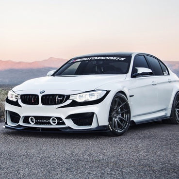 F1 Style - Front Bumper Accent Vinyl Inlay | BMW M3 F80 2014-2018