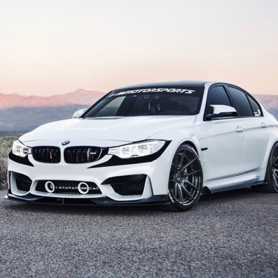 F1 Style - Front Bumper Accent Vinyl Inlay | BMW M3 F80 2014-2018