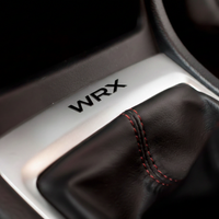 WRX Logo Shifter Trim Inlay ( Choose Your Color ) | 2015-2021 Subaru WRX