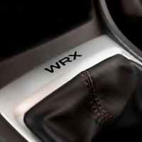 WRX Logo Shifter Trim Inlay ( Choose Your Color ) | 2015-2021 Subaru WRX