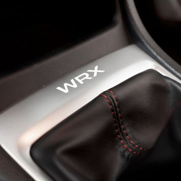 WRX Logo Shifter Trim Inlay ( Choose Your Color ) | 2015-2021 Subaru WRX