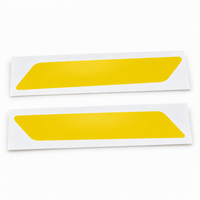 2022–2026 Acura MDX factory fog light with transparent yellow tint overlay installed