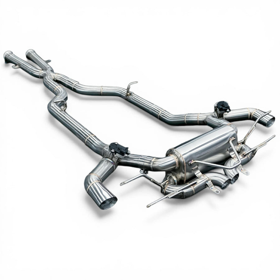2018-2021 Mercedes AMG GTR AFD F1 Exhaust System