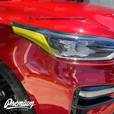 2020-2021 Kia Forte GT Headlight Amber Delete