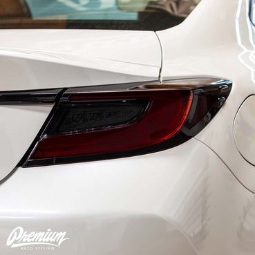 Smoked Tail Light Tint Combo Overlays | 2022-2025 Subaru BRZ