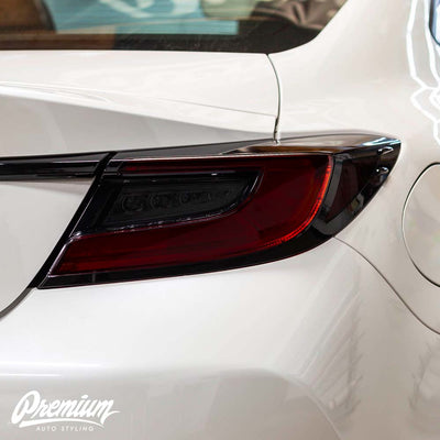 Smoked Tail Light Combo Overlays  | 2022-2025 Toyota GR86