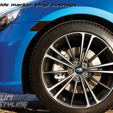 2012-2020 Subaru BRZ front side marker reflector overlay