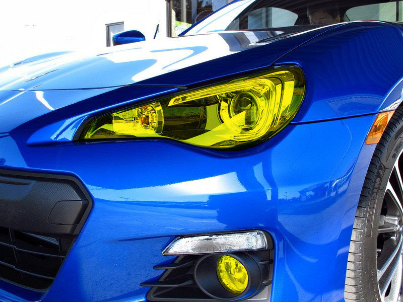 Yellow Headlight Tint Kit (2017 GT86)