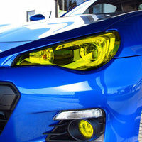 Yellow Headlight Tint Kit