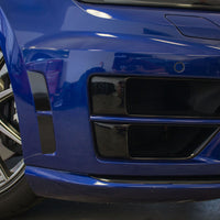 Front Bumper Accent Overlay  | 2014-2017 Volkswagen Golf R | MK7