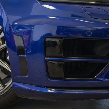 2014-2017 Volkswagen Golf R MK7 Front Bumper Accent Overlay