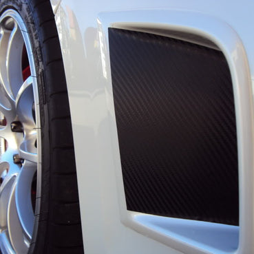 2011-2014 SUBARU WRX STI Pre-cut Bumper Vent - Vinyl Overlay