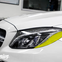 Headlight Amber Delete  - Gloss Black | C63 2015-2018