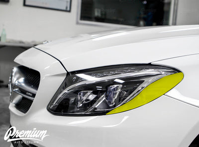 Headlight Amber Delete  - Gloss Black | C63 2015-2018
