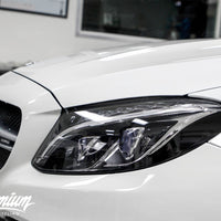 Headlight Amber Delete  - Gloss Black | C63 2015-2018