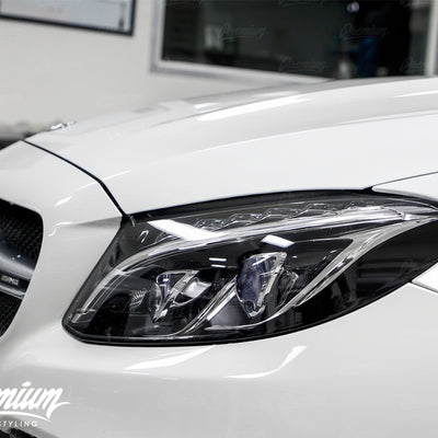 Headlight Amber Delete  - Gloss Black | C63 2015-2018