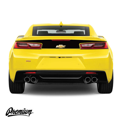 Indy 500 Style Rear Trunk Blackout Kit - Pre Cut | 2016-2018 Chevy Camaro
