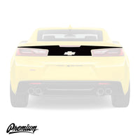 Indy 500 Style Rear Trunk Blackout Kit - Pre Cut | 2016-2018 Chevy Camaro