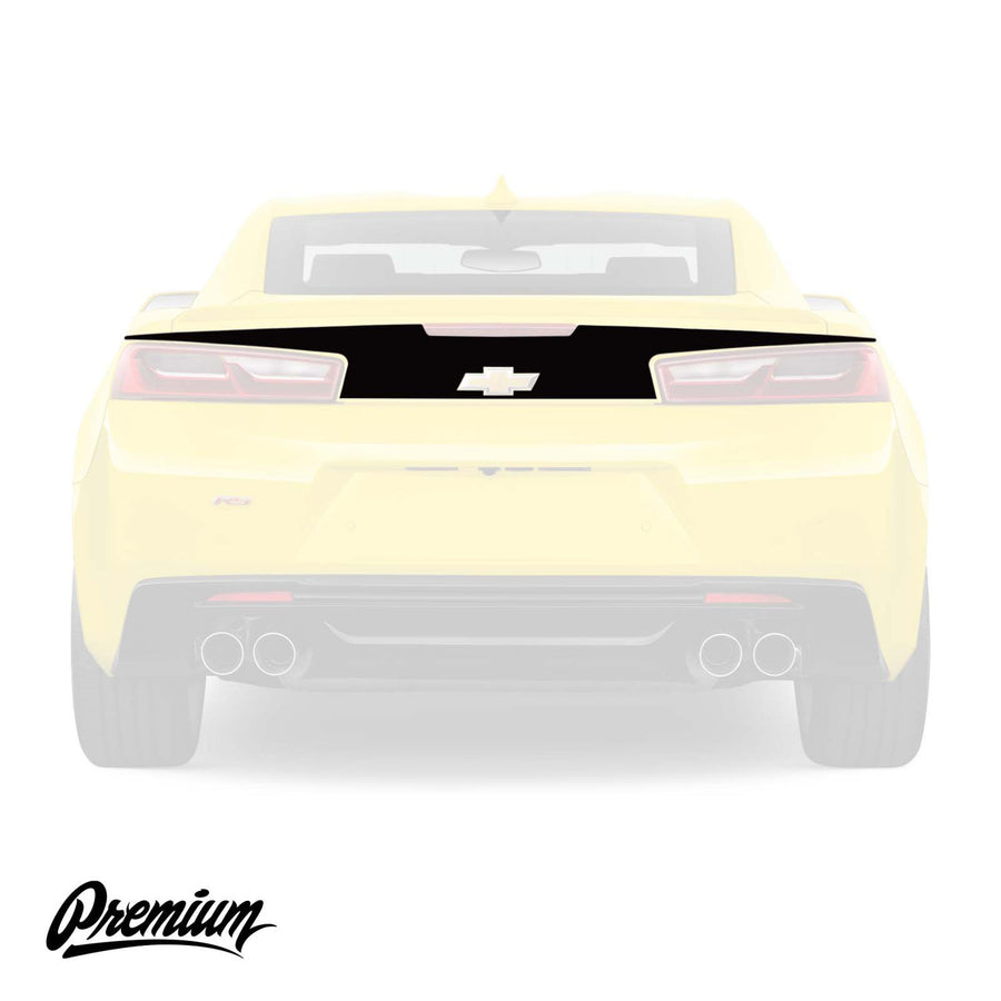 Indy 500 Style Rear Trunk Blackout Kit - Pre Cut | 2016-2018 Chevy Camaro