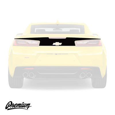Indy 500 Style Rear Trunk Blackout Kit - Pre Cut | 2016-2018 Chevy Camaro