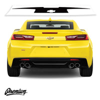 Indy 500 Style Rear Trunk Blackout Kit - Pre Cut | 2016-2018 Chevy Camaro