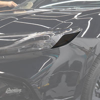 Headlight Amber Delete Pre-cut Overlays | 2025 Toyota Camry