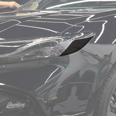 Headlight Amber Delete Pre-cut Overlays | 2025 Toyota Camry